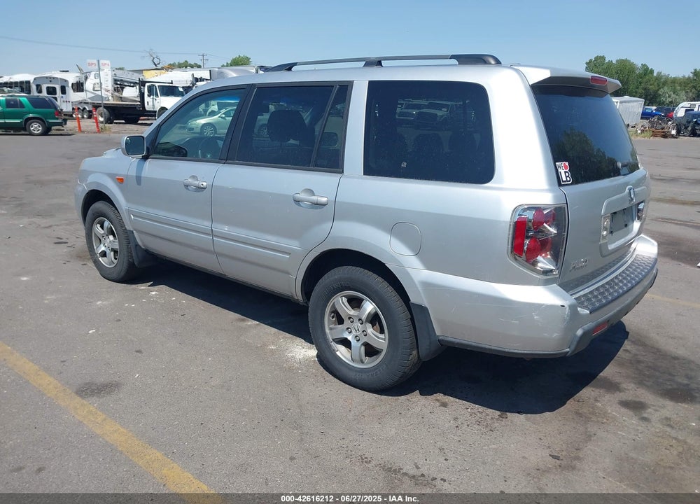 2007 HONDA PILOT VIN: 5FNYF28527B007945