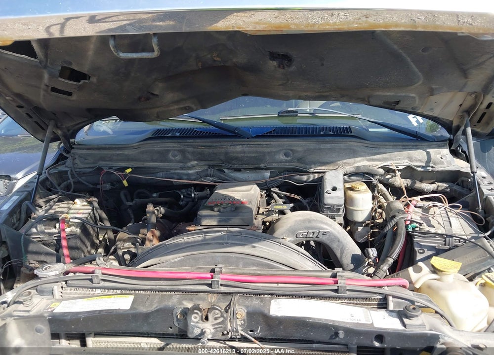 2009 DODGE RAM 2500 VIN: 3D7KS29L59G523881