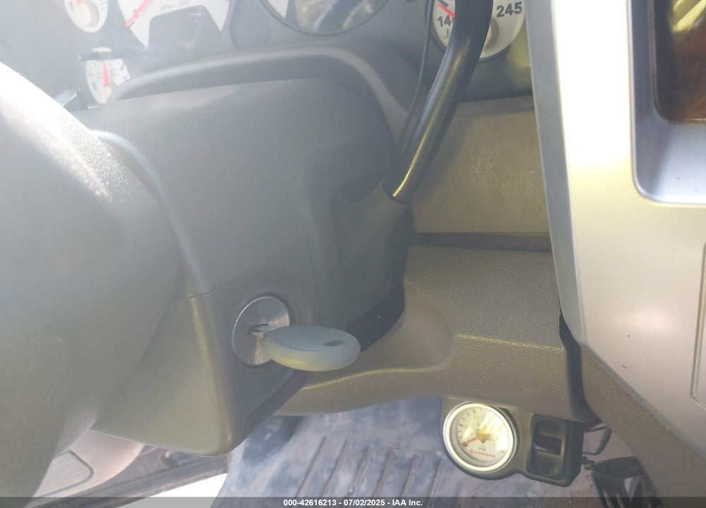 2009 DODGE RAM 2500 VIN: 3D7KS29L59G523881