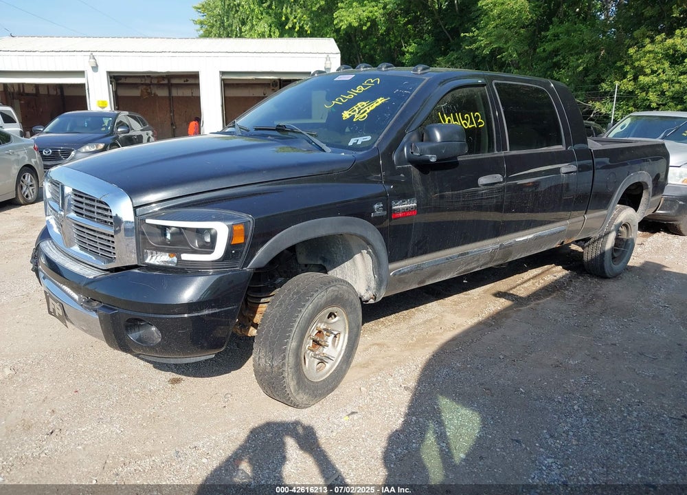 2009 DODGE RAM 2500 VIN: 3D7KS29L59G523881