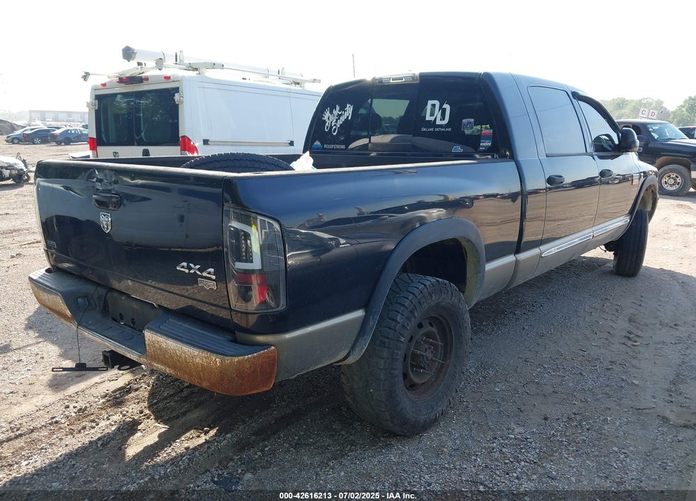 2009 DODGE RAM 2500 VIN: 3D7KS29L59G523881