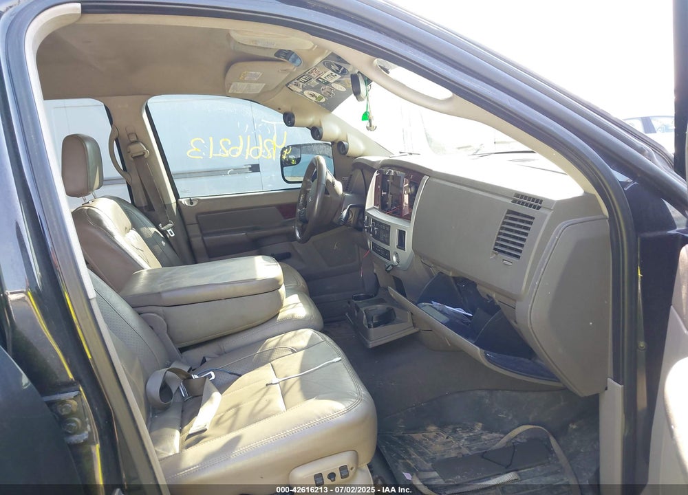 2009 DODGE RAM 2500 VIN: 3D7KS29L59G523881