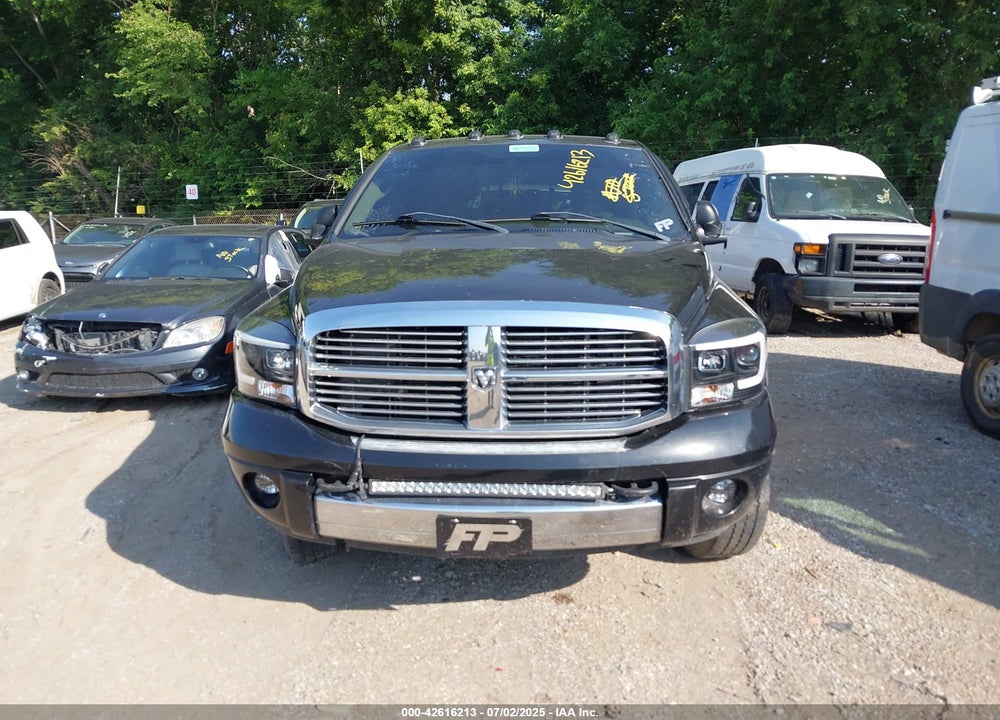 2009 DODGE RAM 2500 VIN: 3D7KS29L59G523881