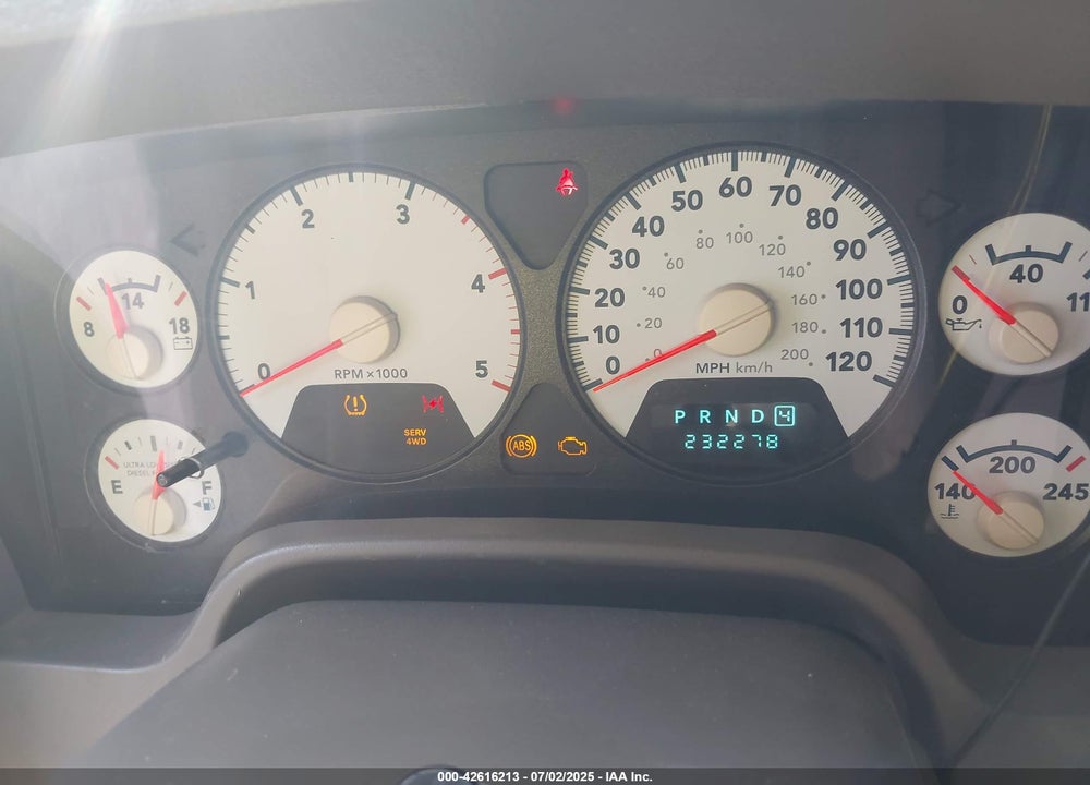 2009 DODGE RAM 2500 VIN: 3D7KS29L59G523881