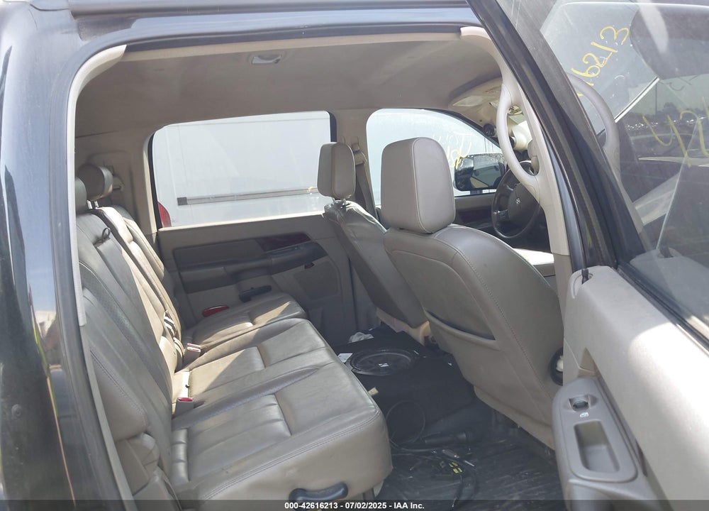 2009 DODGE RAM 2500 VIN: 3D7KS29L59G523881
