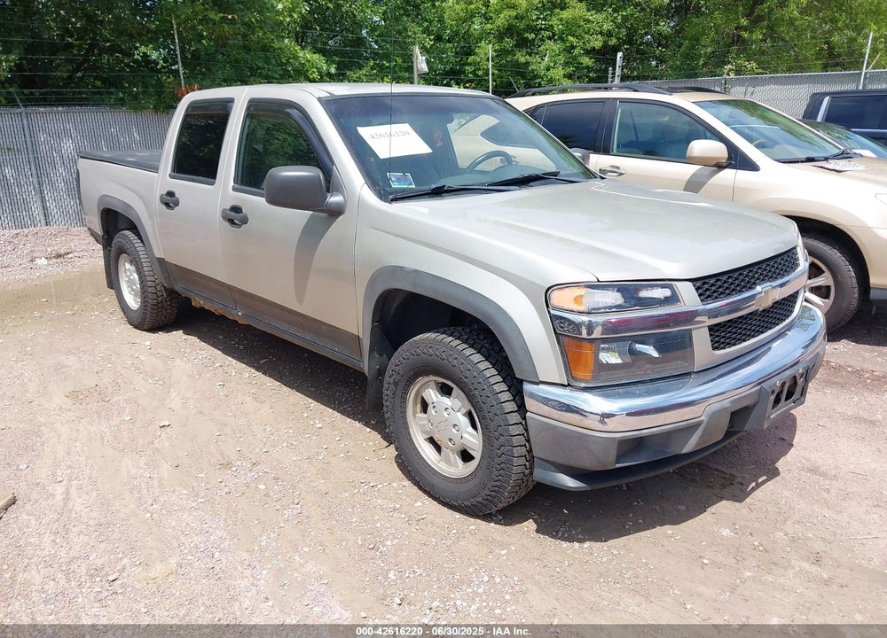 2005 CHEVROLET COLORADO LS VIN: 1GCDT136558117936