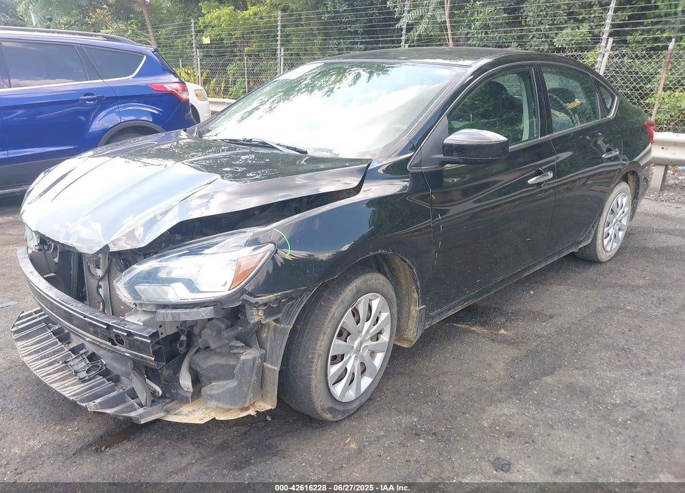 2017 NISSAN SENTRA VIN: 3N1AB7AP3HY334188