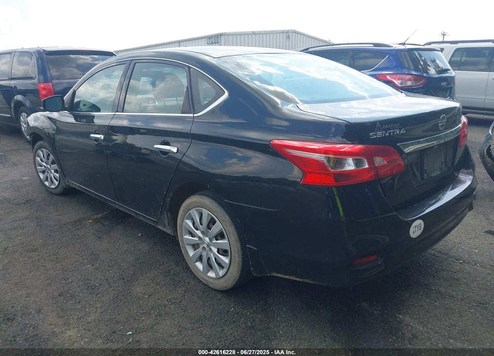 2017 NISSAN SENTRA VIN: 3N1AB7AP3HY334188