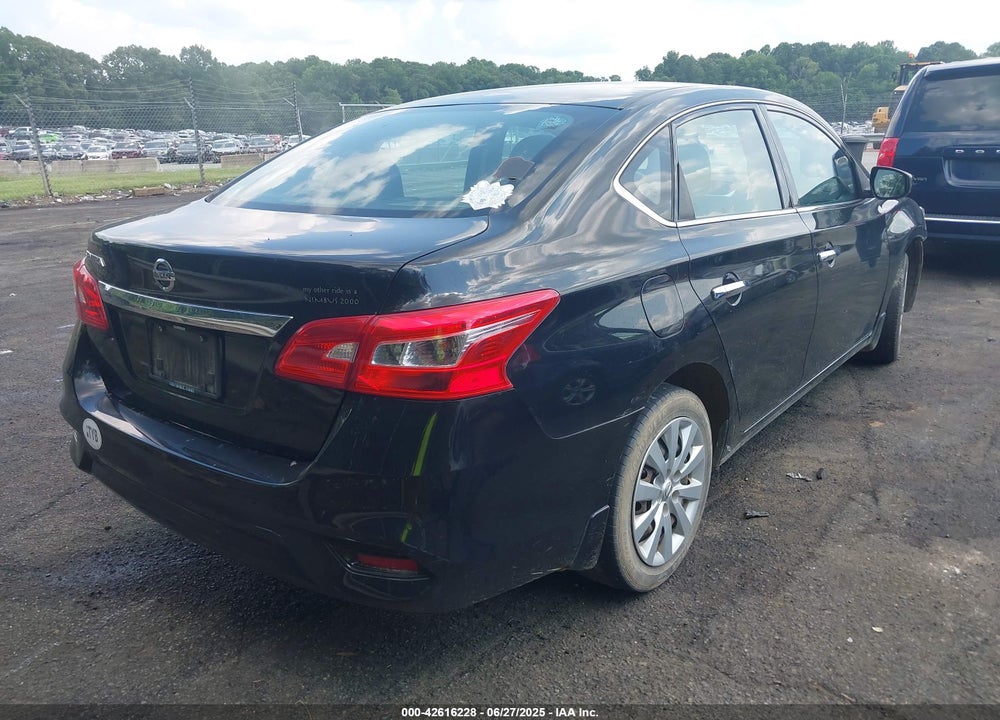 2017 NISSAN SENTRA VIN: 3N1AB7AP3HY334188