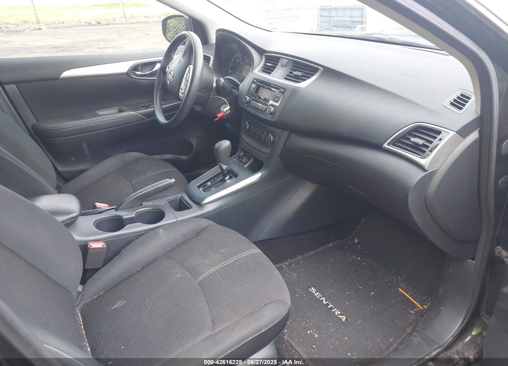 2017 NISSAN SENTRA VIN: 3N1AB7AP3HY334188