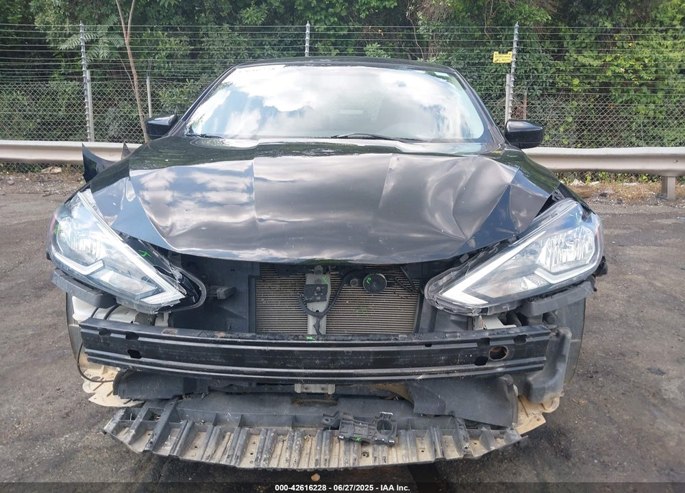 2017 NISSAN SENTRA VIN: 3N1AB7AP3HY334188