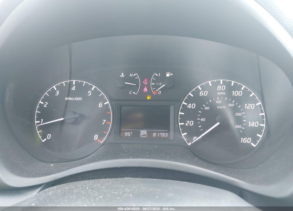 2017 NISSAN SENTRA VIN: 3N1AB7AP3HY334188