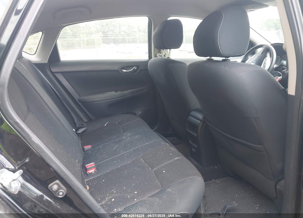 2017 NISSAN SENTRA VIN: 3N1AB7AP3HY334188