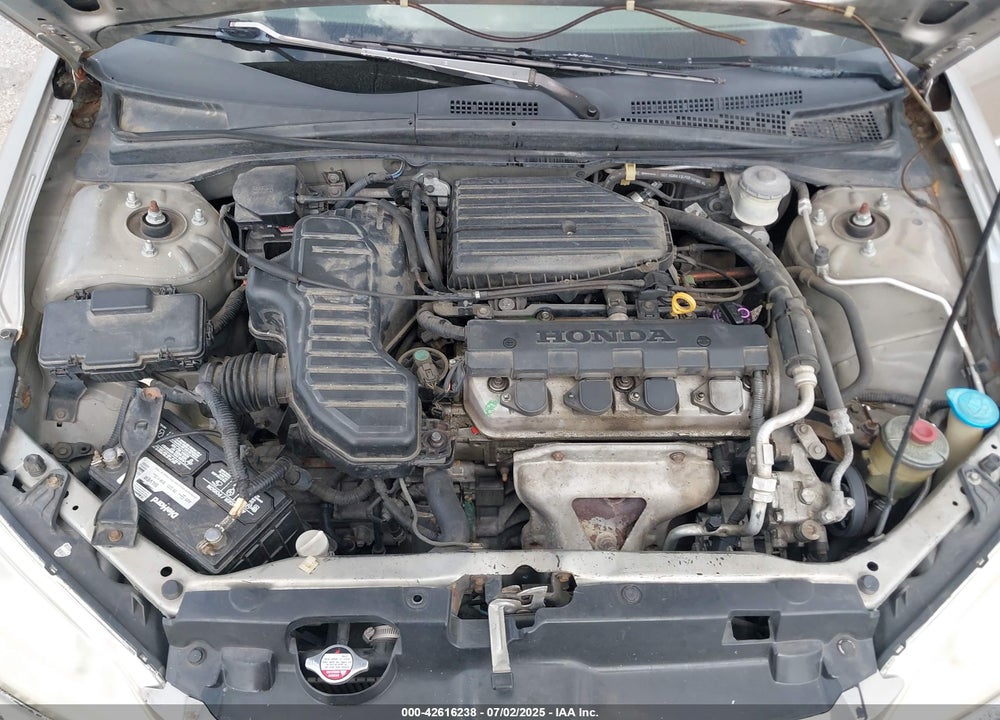 2004 HONDA CIVIC LX VIN: 2HGES16544H581496