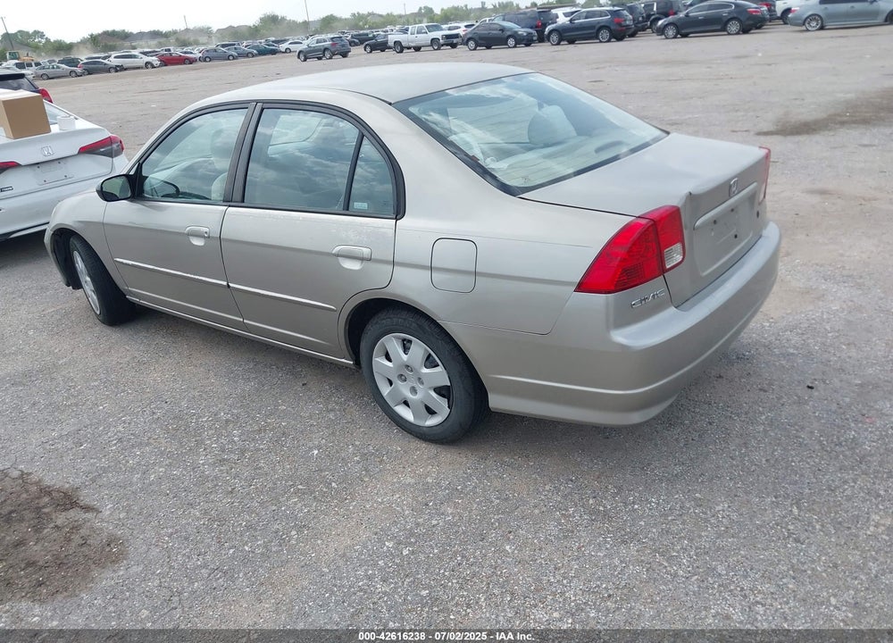 2004 HONDA CIVIC LX VIN: 2HGES16544H581496