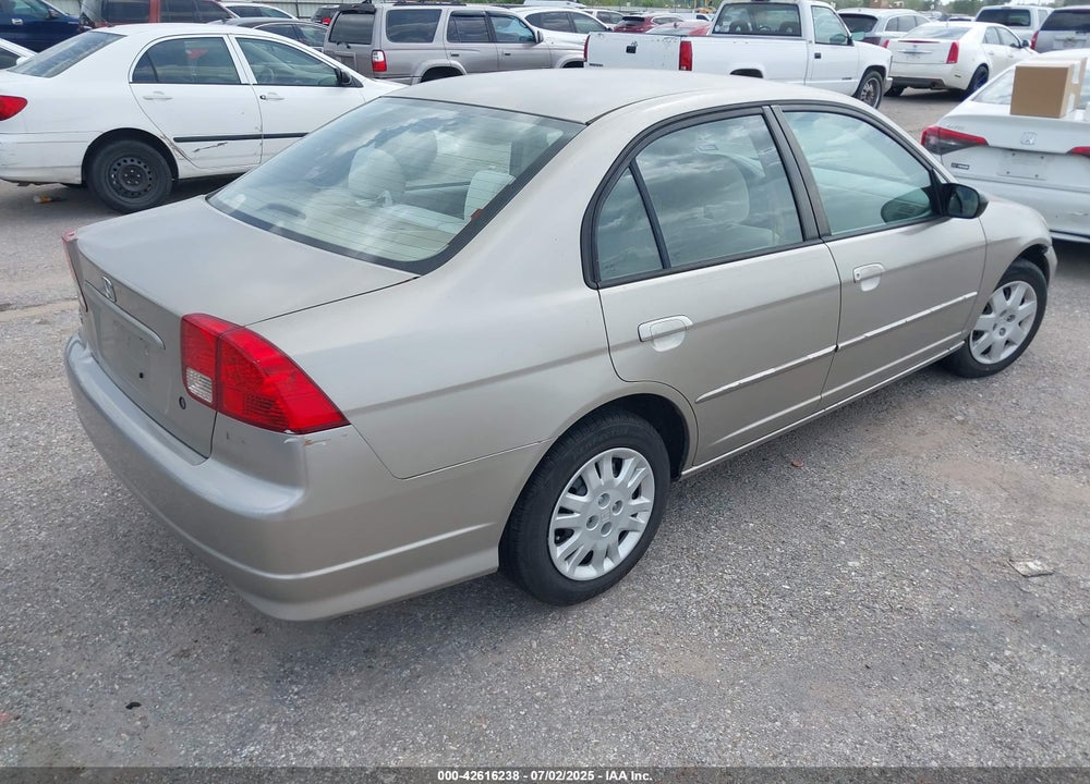 2004 HONDA CIVIC LX VIN: 2HGES16544H581496