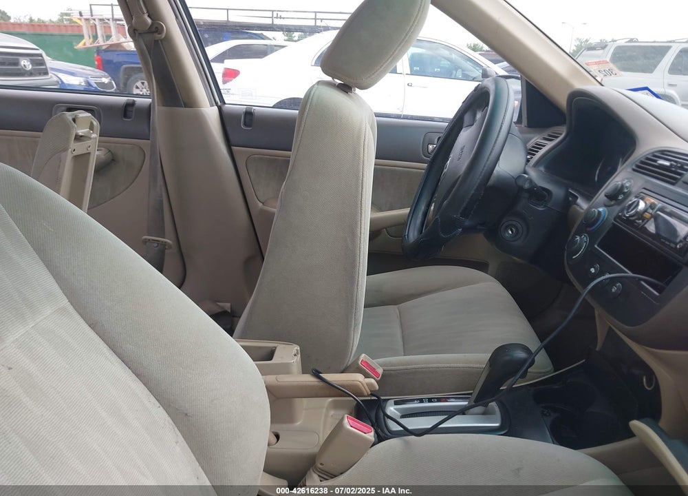 2004 HONDA CIVIC LX VIN: 2HGES16544H581496