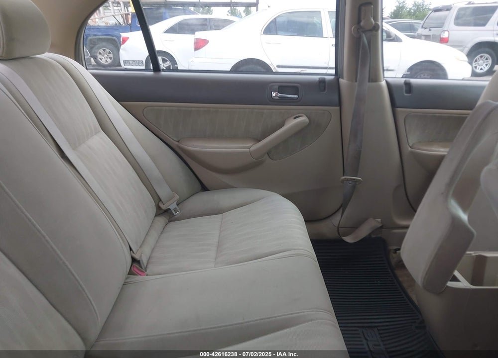 2004 HONDA CIVIC LX VIN: 2HGES16544H581496
