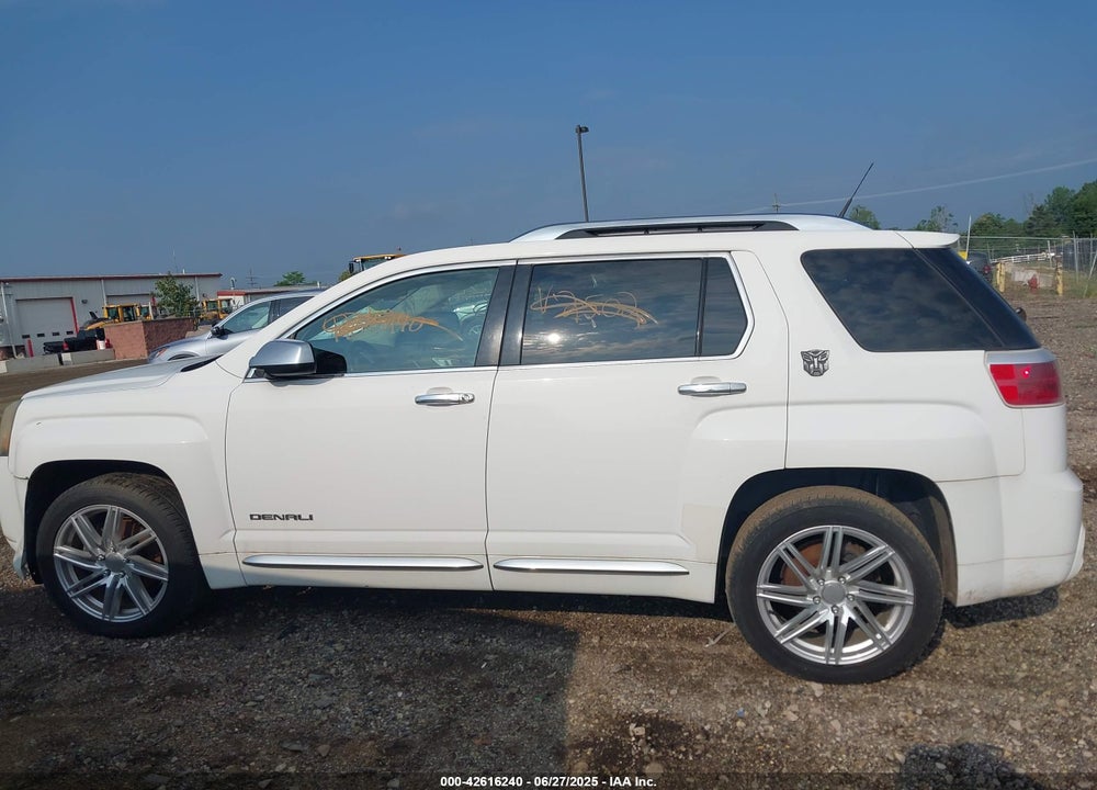 2013 GMC TERRAIN VIN: 2GKFLZE32D6138570