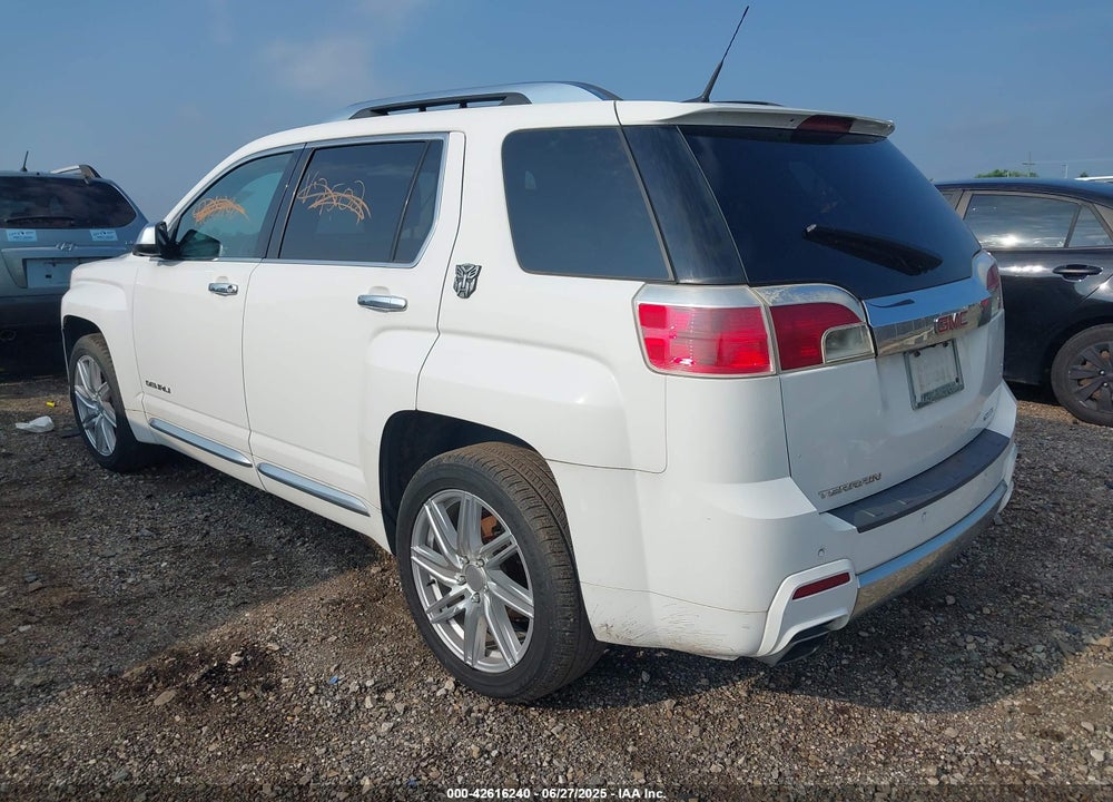 2013 GMC TERRAIN VIN: 2GKFLZE32D6138570