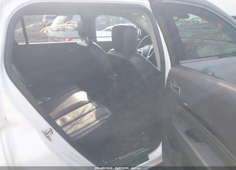 2013 GMC TERRAIN VIN: 2GKFLZE32D6138570