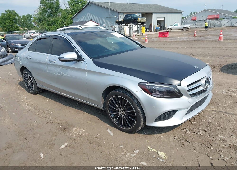 2020 MERCEDES-BENZ C 300 4MATIC VIN: W1KWF8EB6LR599901