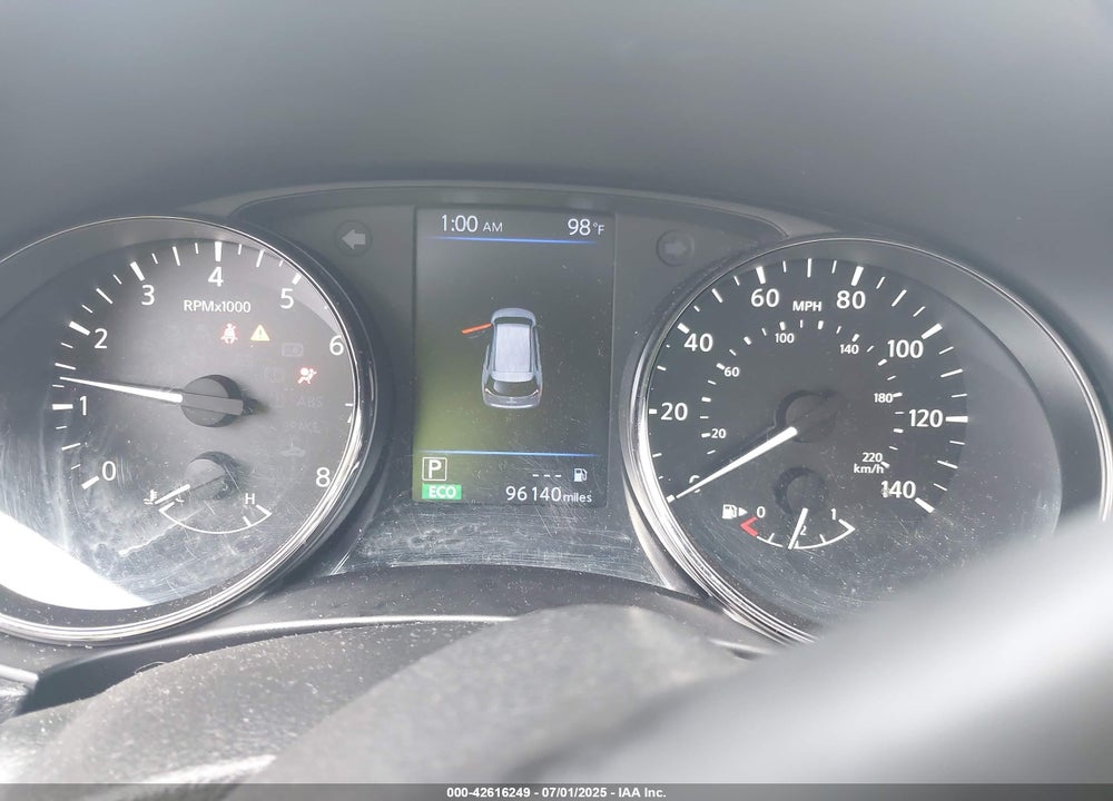 2020 NISSAN ROGUE VIN: JN8AT2MTXLW009046