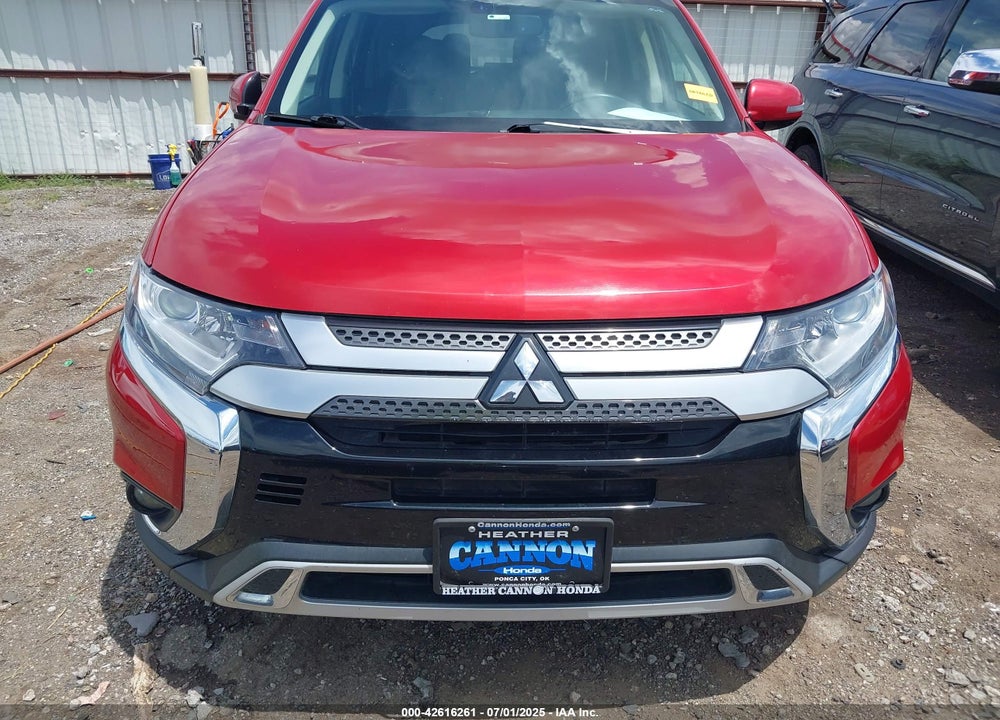 2019 MITSUBISHI OUTLANDER VIN: JA4AZ3A31KZ042142