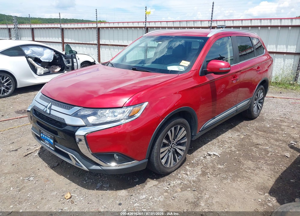 2019 MITSUBISHI OUTLANDER VIN: JA4AZ3A31KZ042142