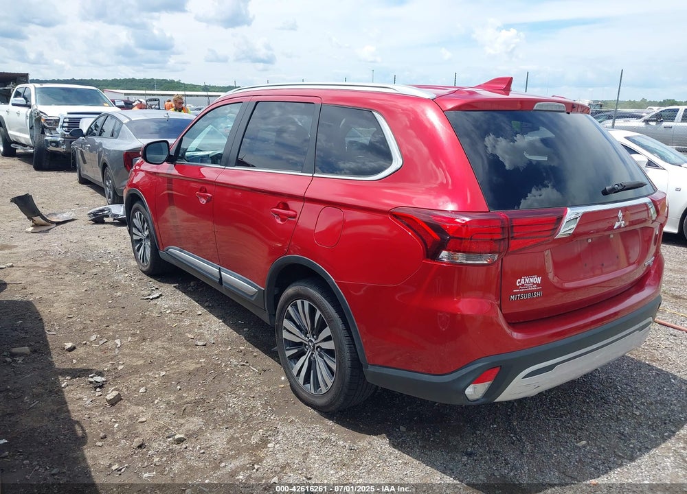 2019 MITSUBISHI OUTLANDER VIN: JA4AZ3A31KZ042142