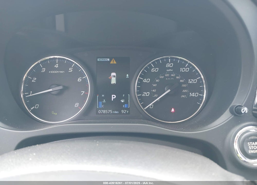 2019 MITSUBISHI OUTLANDER VIN: JA4AZ3A31KZ042142
