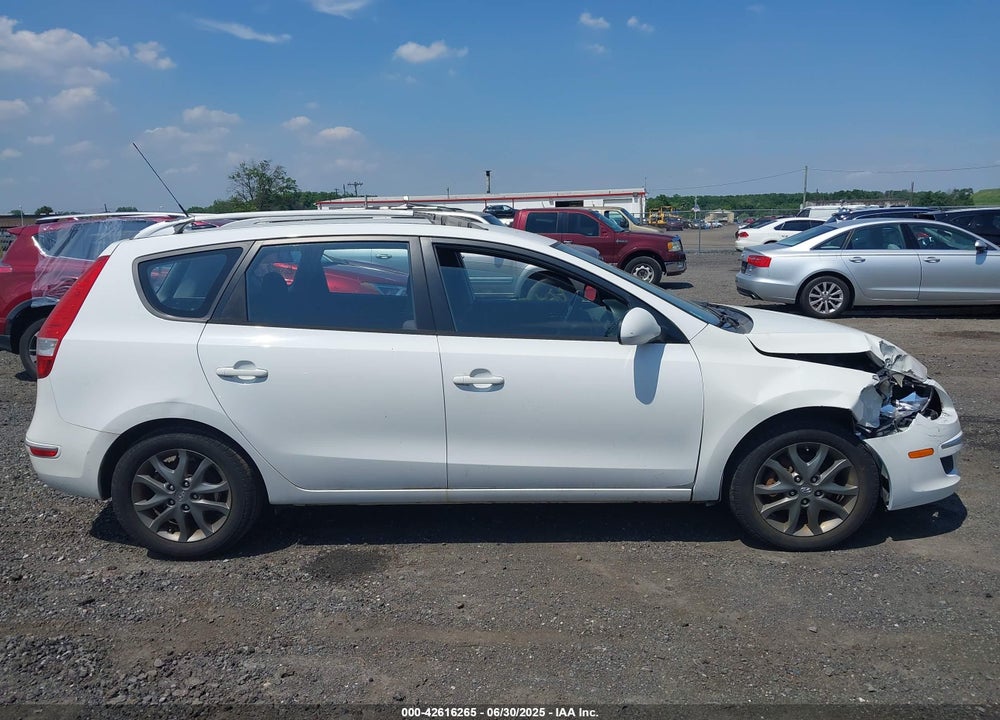 2012 HYUNDAI ELANTRA TOURING VIN: KMHDC8AE1CU133831