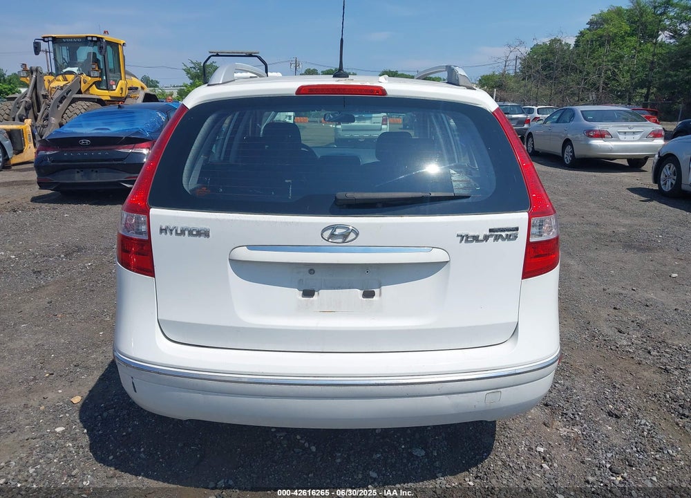 2012 HYUNDAI ELANTRA TOURING VIN: KMHDC8AE1CU133831