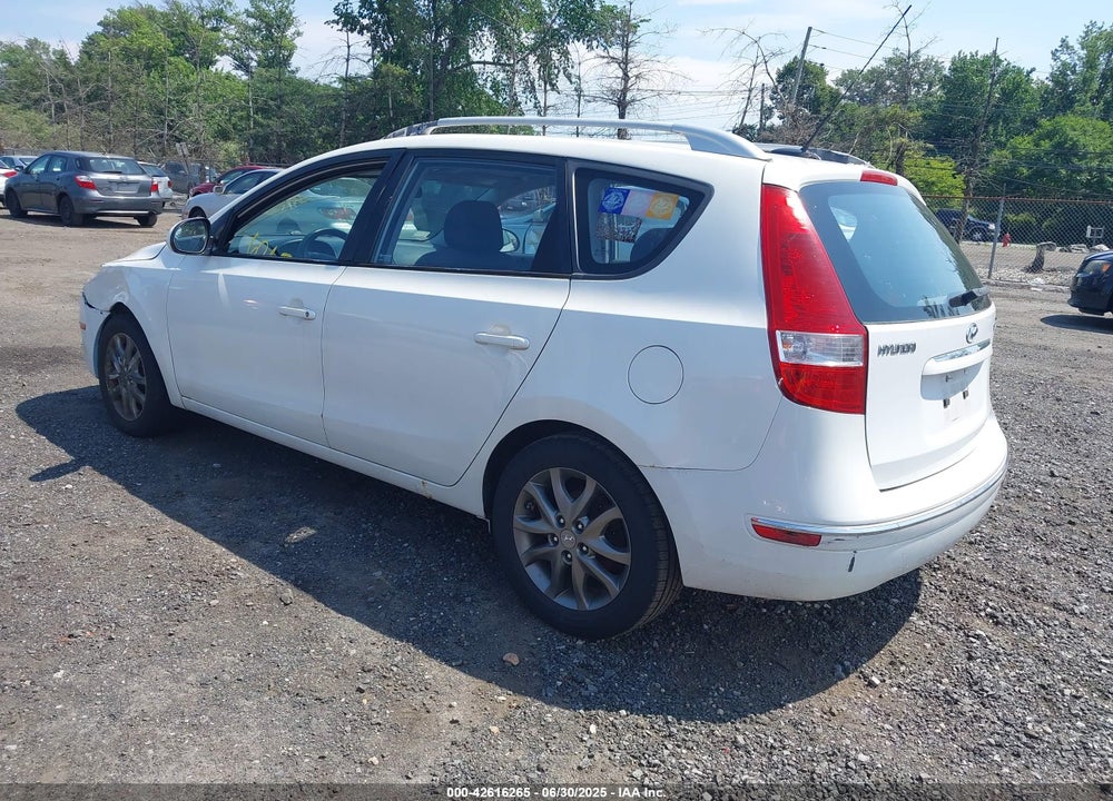 2012 HYUNDAI ELANTRA TOURING VIN: KMHDC8AE1CU133831