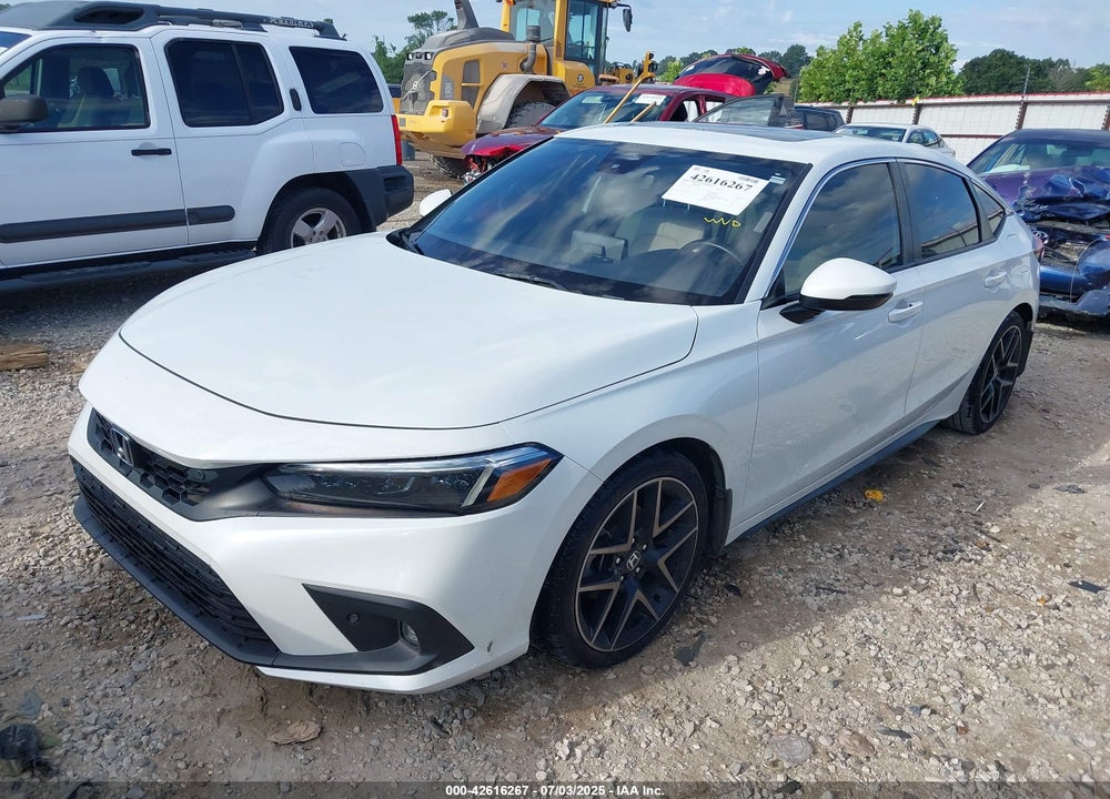 2022 HONDA CIVIC VIN: 19XFL1H83NE022395