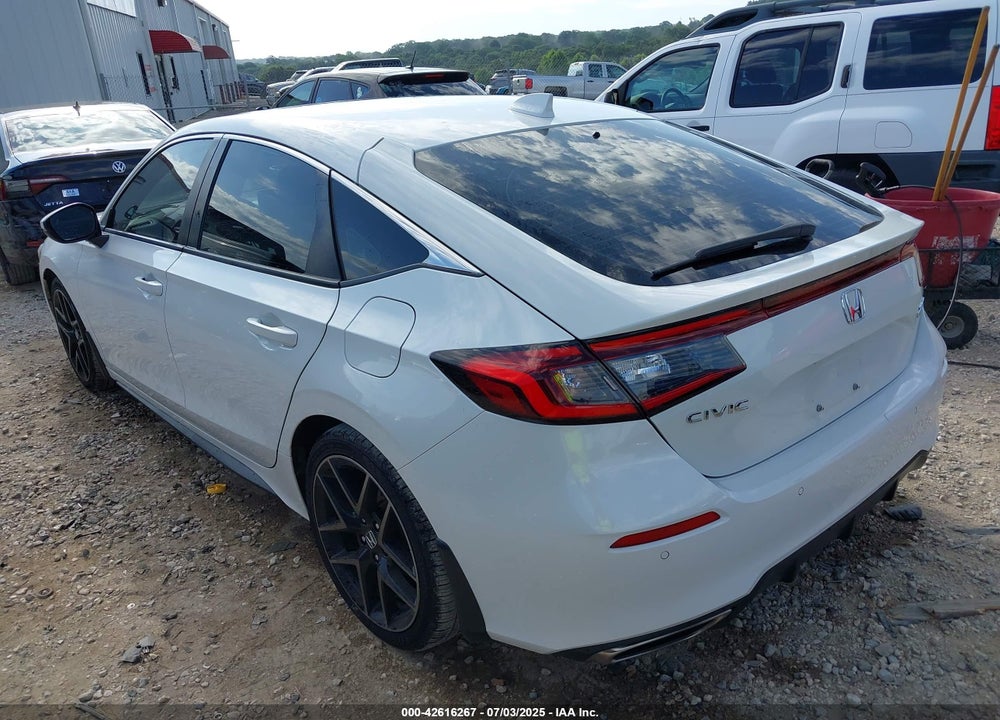 2022 HONDA CIVIC VIN: 19XFL1H83NE022395