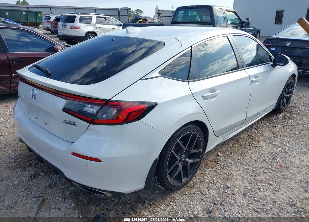 2022 HONDA CIVIC VIN: 19XFL1H83NE022395