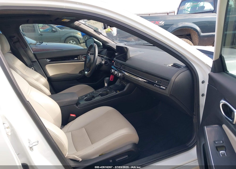 2022 HONDA CIVIC VIN: 19XFL1H83NE022395