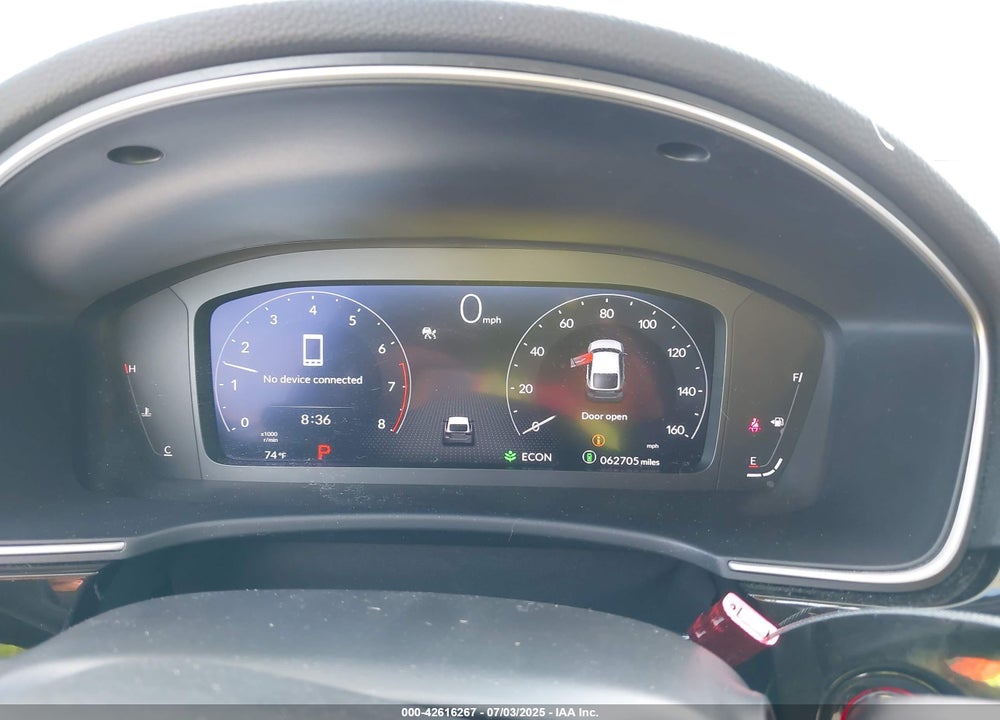 2022 HONDA CIVIC VIN: 19XFL1H83NE022395