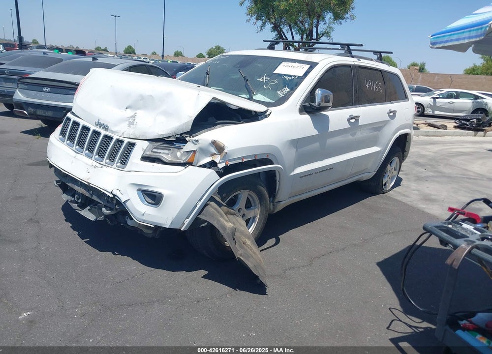 2015 JEEP GRAND CHEROKEE VIN: 1C4RJFCT0FC676968