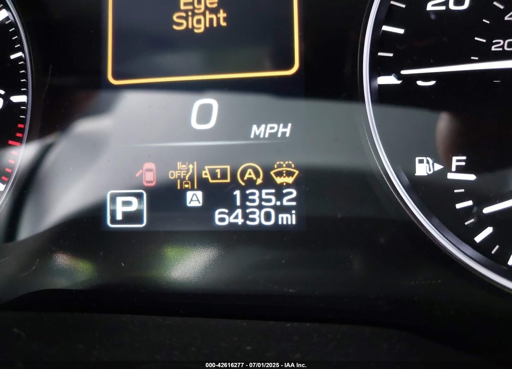 2024 SUBARU CROSSTREK VIN: JF2GUADC6RH876116