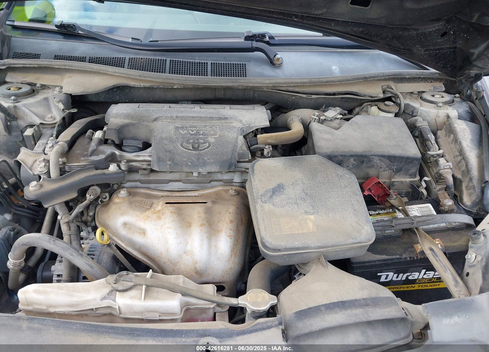 2014 TOYOTA CAMRY SE VIN: 4T1BF1FK0EU455089
