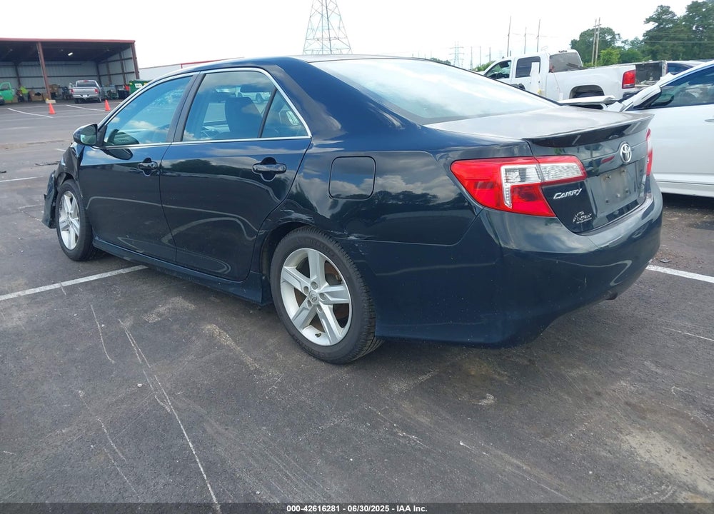 2014 TOYOTA CAMRY SE VIN: 4T1BF1FK0EU455089