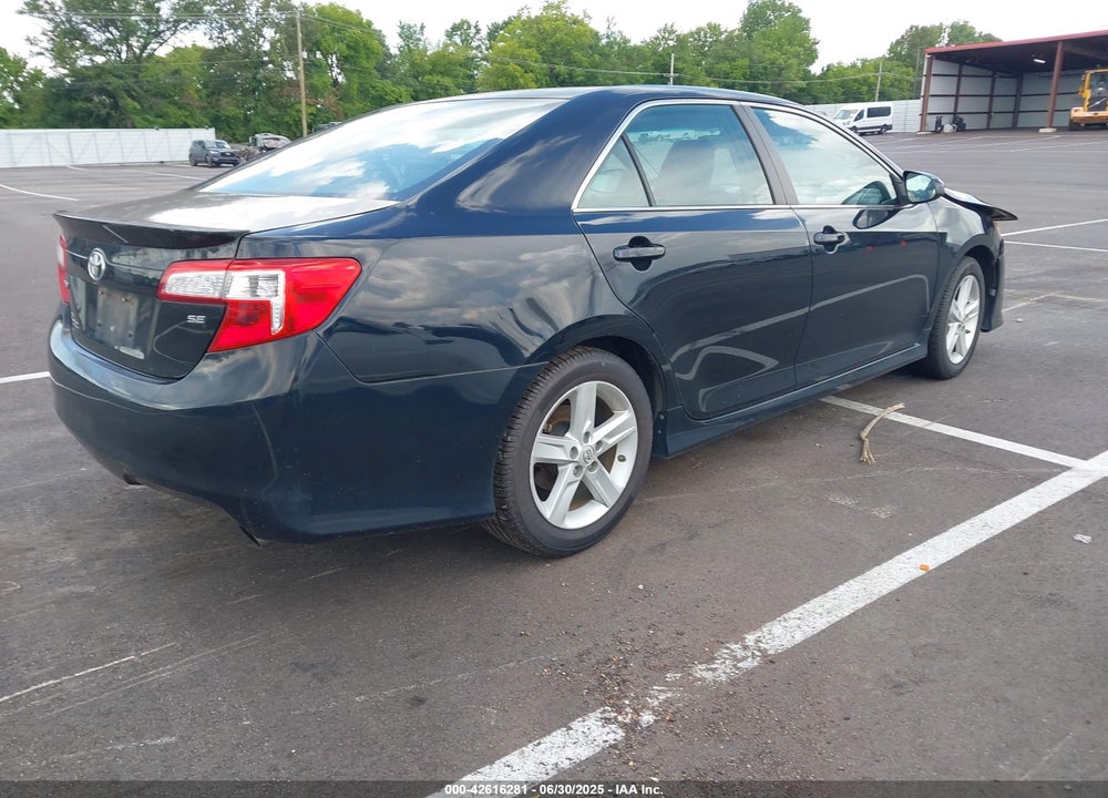 2014 TOYOTA CAMRY SE VIN: 4T1BF1FK0EU455089