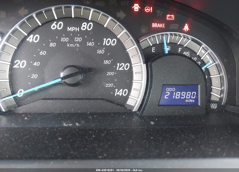 2014 TOYOTA CAMRY SE VIN: 4T1BF1FK0EU455089