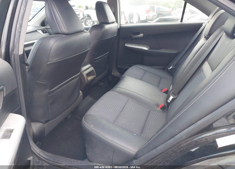 2014 TOYOTA CAMRY SE VIN: 4T1BF1FK0EU455089