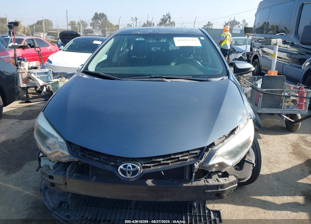 2014 TOYOTA COROLLA VIN: 5YFBURHE1EP081590