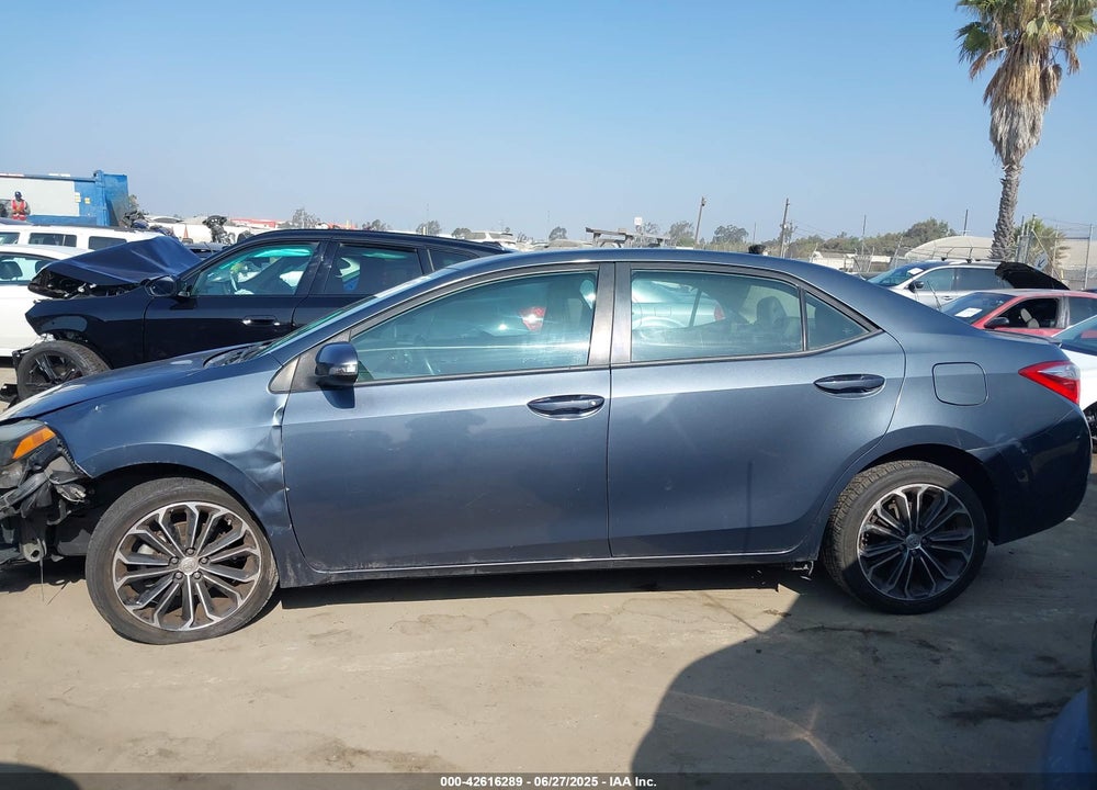 2014 TOYOTA COROLLA VIN: 5YFBURHE1EP081590