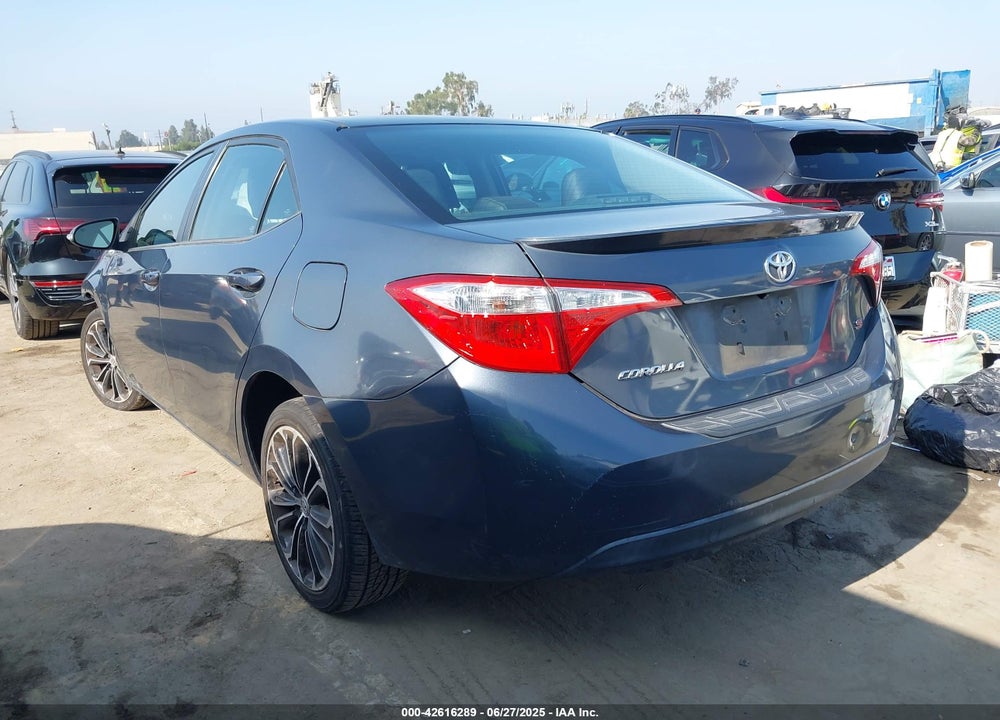 2014 TOYOTA COROLLA VIN: 5YFBURHE1EP081590