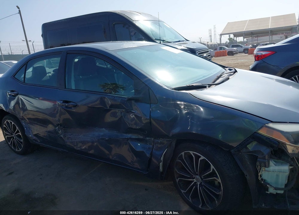 2014 TOYOTA COROLLA VIN: 5YFBURHE1EP081590